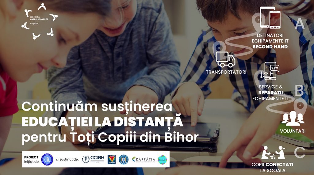 Federaţia Patronilor susţine şcoala la distanţă