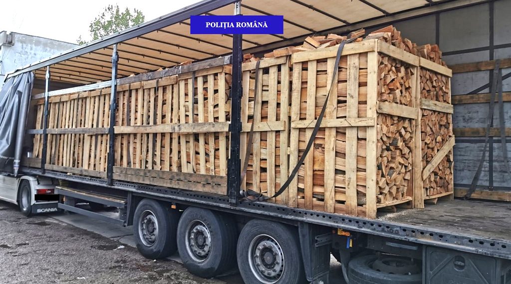 A pus pădurea pe roţi