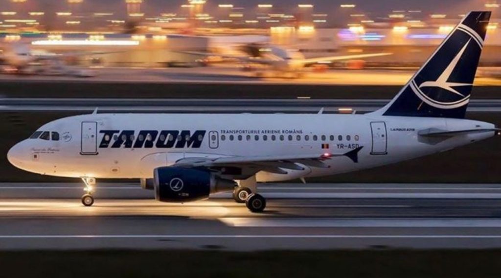 TAROM revine cu zboruri interne