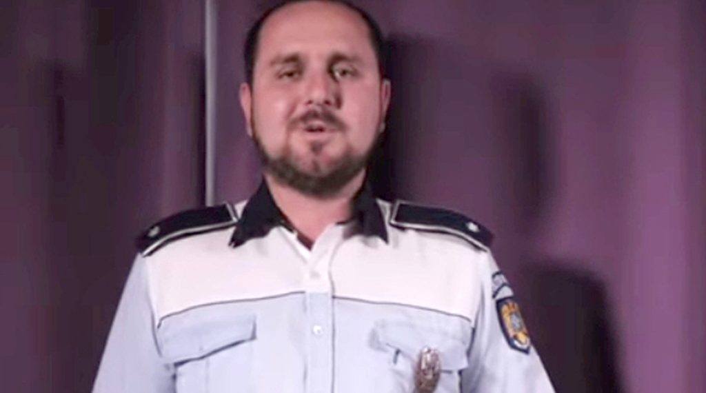 Echipamentul poliţistului rutier