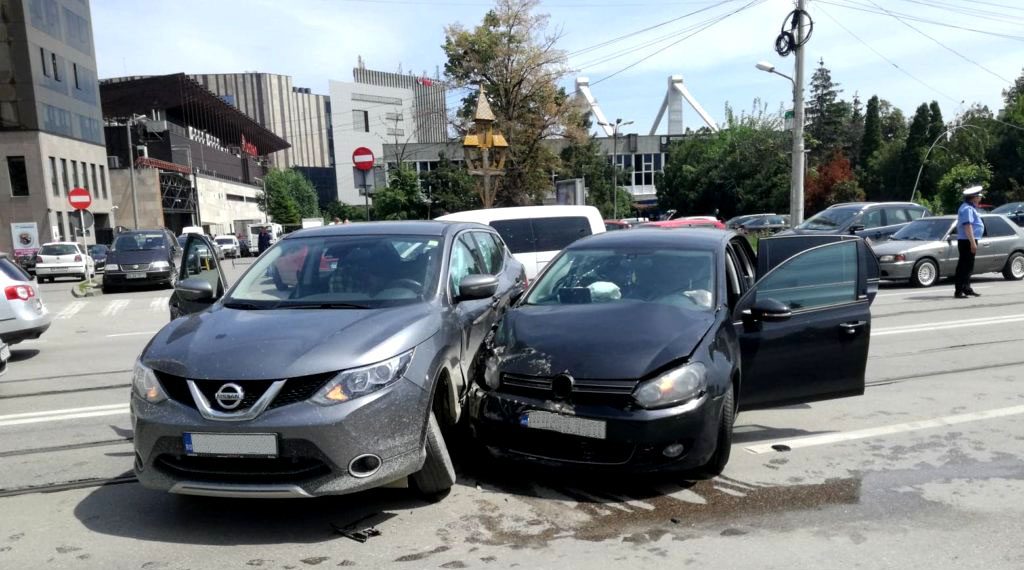 Ce faci în cazul unui accident rutier fără victime