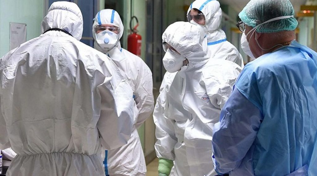 44 074 persoane din sistemul sanitar primesc stimulentul de risc