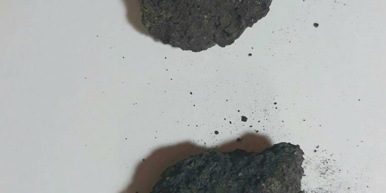 Fragmente de meteorit la Iaşi