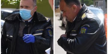 Cei doi poliţişti au fost eliberaţi