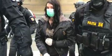 Tânără reţinută pentru terorism la Timişoara