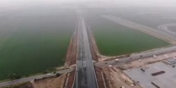 VIDEO. 91% din sectorul Biharia-Borş al Autostrăzii Transilvania este gata. La finalul acestei luni va fi convocată comisia de recepţie