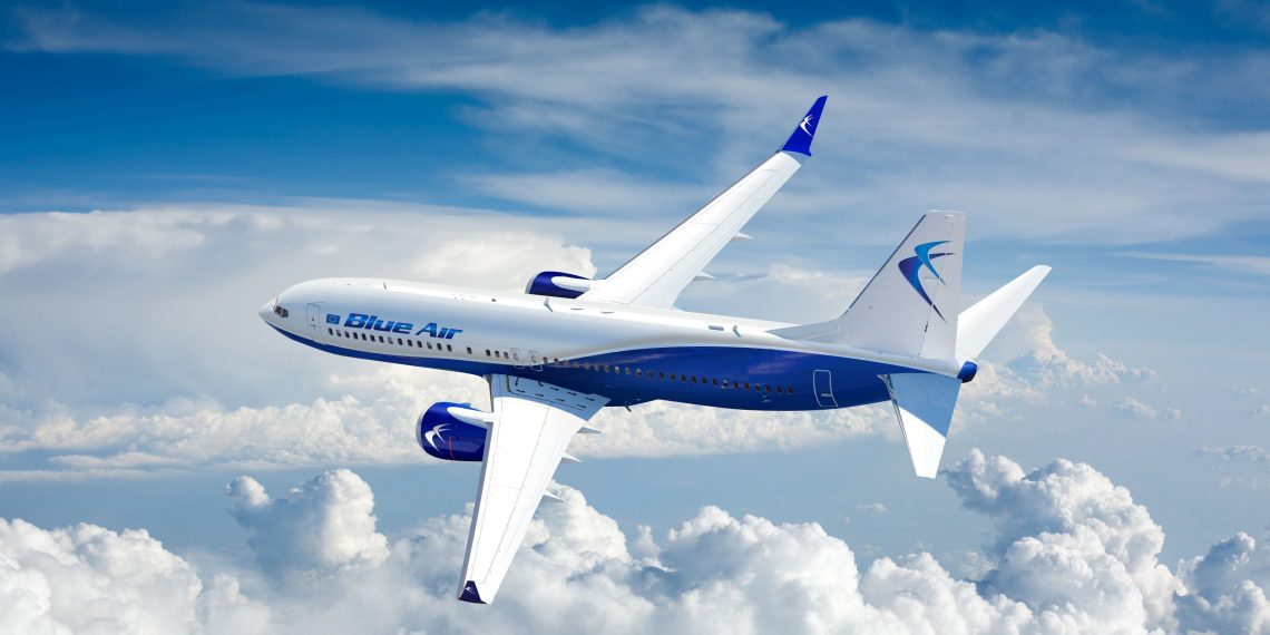 Blue Air anunţă zboruri noi către 11 ţări, pe rutele cele mai cerute de călători