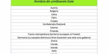 Și românii care vin din Italia, Franța și Irlanda scapă de izolare. Lista actualizată a țărilor din „zona verde”