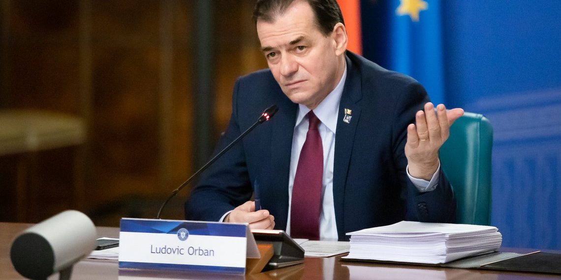 Premierul Ludovic Orban: Majorarea cu 40% a pensiilor nu poate fi susținută financiar