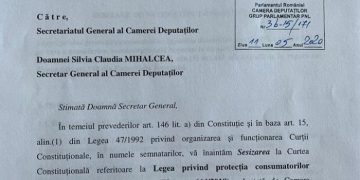 Curtea Constituţională discută sesizarea PNL asupra proiectului de lege privind plafonarea dobânzilor la credite