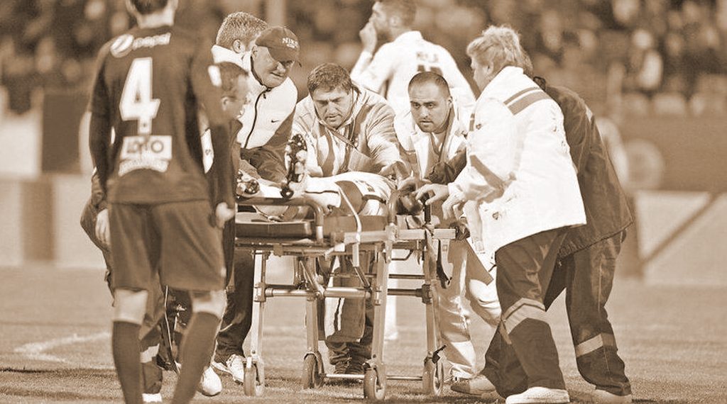 Medicul care a intervenit în cazul Ekeng, închisoare cu suspendare şi daune de 200.000 de euro