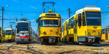 Gratuit cu tramvaiul pe întreg anul calendaristic