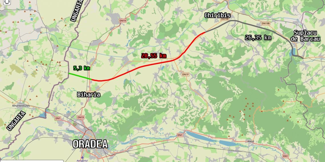 Autostrada Transilvania | CNAIR semnează contractul pentru tronsonul Chiribiş-Biharia