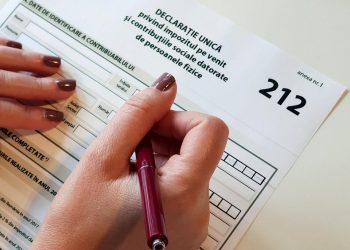 30 iunie, ultima zi pentru depunerea declarației unice privind impozitul pe venit și contribuțiile sociale