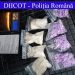 Amfetamină și ecstasy, aduse din Germania pentru piața drogurilor din Bihor. Un suspect, prins când încerca să vândă stupefiante de 30.000 de lei