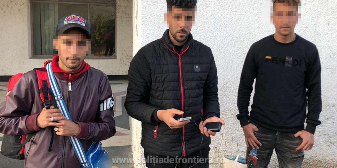 Pe jos, spre Occident | Două grupuri de migranți, prinse în apropiere de Borș