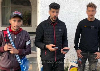 Pe jos, spre Occident | Două grupuri de migranți, prinse în apropiere de Borș