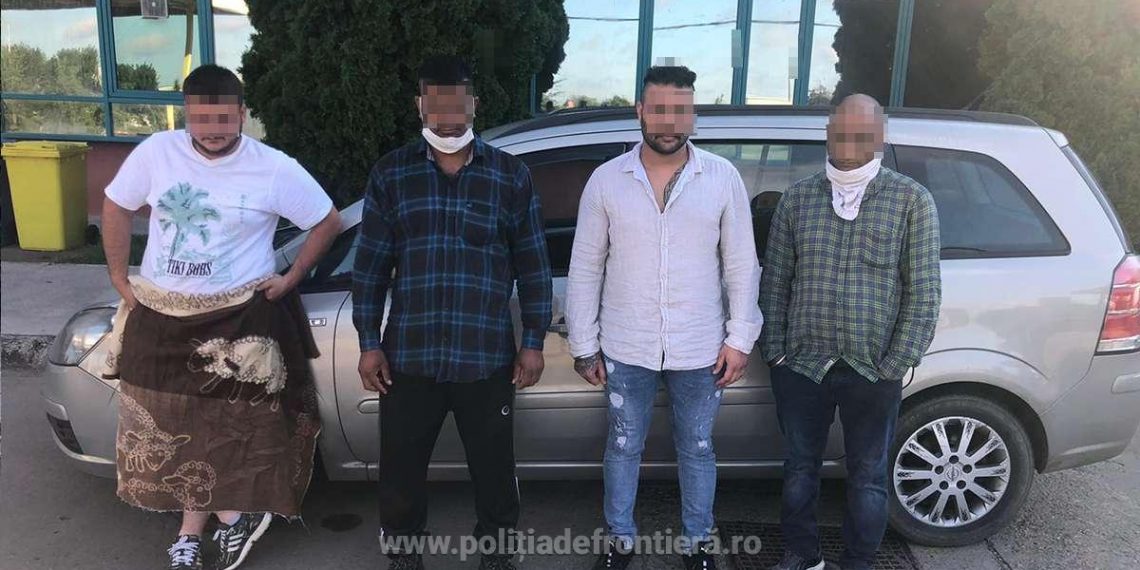 Încă două tentative de forțare a frontierei. Șase migranți, prinși la granița cu Ungaria