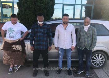 Încă două tentative de forțare a frontierei. Șase migranți, prinși la granița cu Ungaria