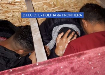Microbuze care duceau români la muncă, în Occident, folosite ca paravan de o reţea de traficanţi de migranţi