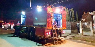 A fost arestat după ce a anunțat un incendiu