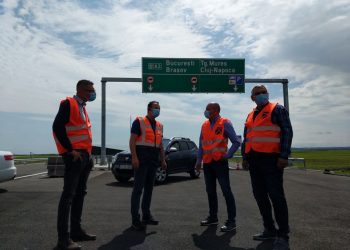 Sectorul Biharia-Borş al Autostrăzii Transilvania, gata în proporţie de 91%