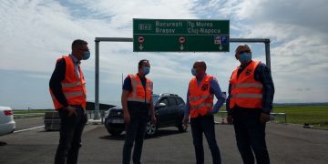 Sectorul Biharia-Borş al Autostrăzii Transilvania, gata în proporţie de 91%