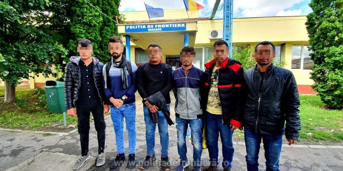 Captură la granița de vest | Șase asiatici, prinși când se strecurau, prin tufișuri, spre frontiera cu Ungaria