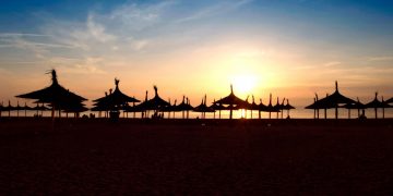 La mare, la soare, droguri și jocuri de noroc