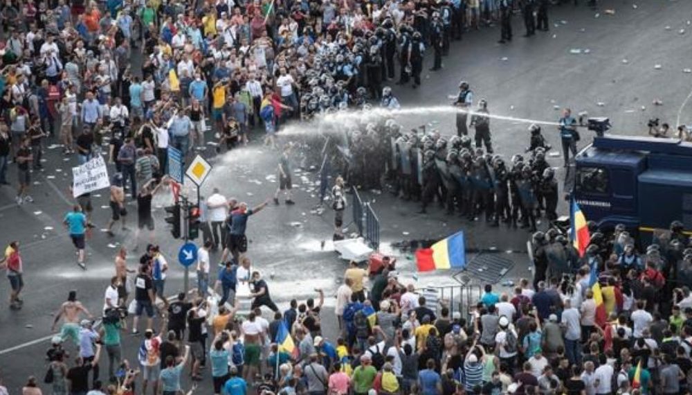 DIICOT a clasat dosarul ”10 august”. Șefii Jandarmeriei au scăpat de acuzații