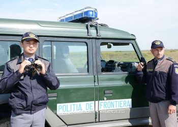 Taximetre cu migranți, prinse lângă granița cu Ungaria