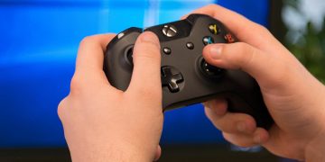 Pensionar pasionat de jocuri