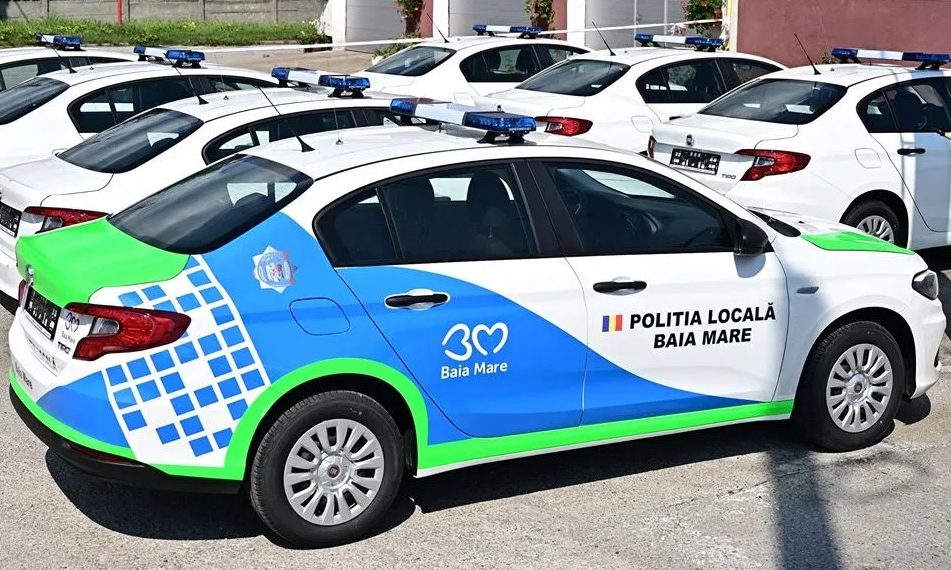 Poliția Locală copiază noua grafică a Poliției Române | Sindicaliștii din Poliție acuză primarii că induc în eroare comunitatea