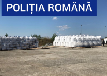 ”Bombă” de 368 de TONE, cu azotat de amoniu, găsită în curtea unui depozit