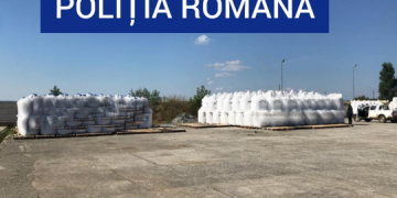 ”Bombă” de 368 de TONE, cu azotat de amoniu, găsită în curtea unui depozit