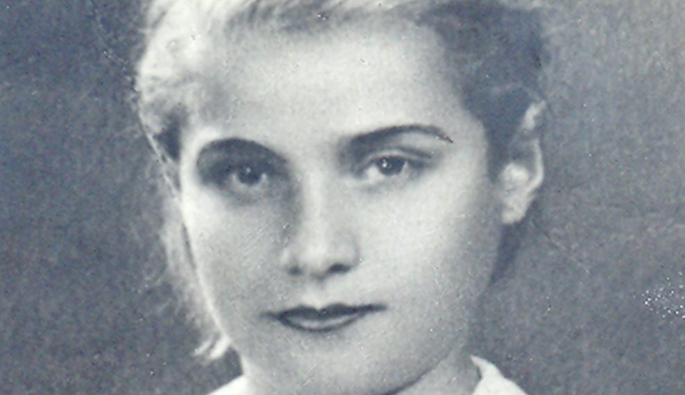 Ileana Popovici(u), educatoarea arestată de comuniști pe stradă, în rochia de vară și sandale