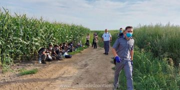 Irakieni şi sirieni opriţi la frontiera cu Ungaria