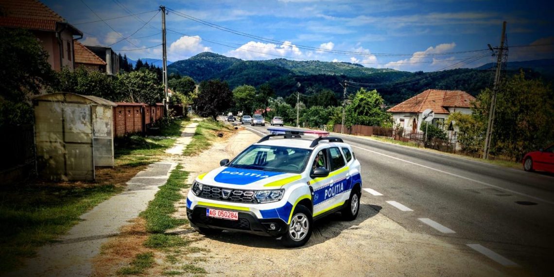 IGP explică noul model de inscripționare a mașinilor de Poliție: Este folosit și în alte state UE