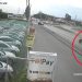Tentativă de OMOR | O șoferiță a lovit cu mașina un polițist pe motocicletă, care încerca să o oprească (VIDEO)