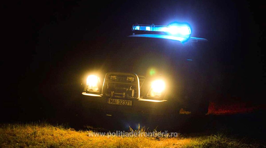 Poliţiştii au depistat şapte sirieni care încercau să treacă graniţa în Ungaria