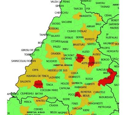 Oradea, Beiuș, Salonta, Vașcău și Nucet – orașele din Bihor unde școala ar putea începe pe scenariul hibrid