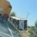 Un autobuz, o autoutilitară și trei autoturisme, implicate într-un ACCIDENT pe DN79 Oradea-Arad, la ieșire din Nojorid