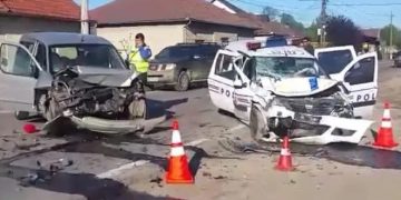 Șoferiță acuzată că a provocat un accident în care au fost RĂNIȚI GRAV trei polițiști care tocmai capturaseră un urmărit | Ancheta a durat 4 ani