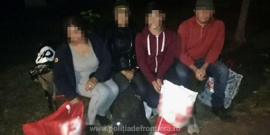 Cu copilul de mână, pe jos, spre Germania | Patru solicitanți de azil au fost prinși în Bihor, lângă granița cu Ungaria