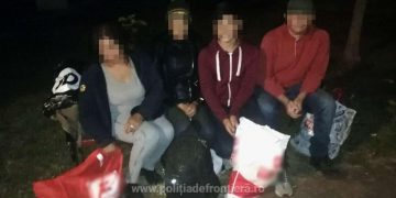 Cu copilul de mână, pe jos, spre Germania | Patru solicitanți de azil au fost prinși în Bihor, lângă granița cu Ungaria
