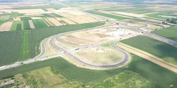 VIDEO. Noul punct de frontieră Borș II-Nagykereki și conexiunea de autostradă A3-M4 vor fi inaugurate vineri