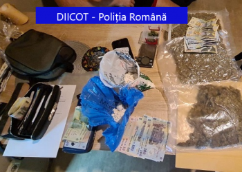 Dealer capturat în flagrant delict | Vindea droguri la doar câteva săptămâni după ce a fost CONDAMNAT pentru același tip de infracțiuni
