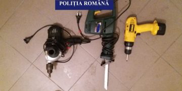 Spărgători de locuințe, reținuți | Furau scule din casele în construcție de lângă Oradea