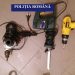 Spărgători de locuințe, reținuți | Furau scule din casele în construcție de lângă Oradea