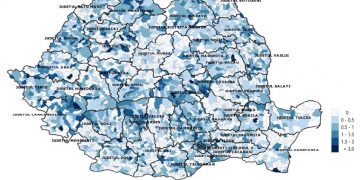 COVID-19, în ultima săptămână | Bihorul, printre județele cu cele mai multe decese. Trendul infectărilor este DESCRESCĂTOR